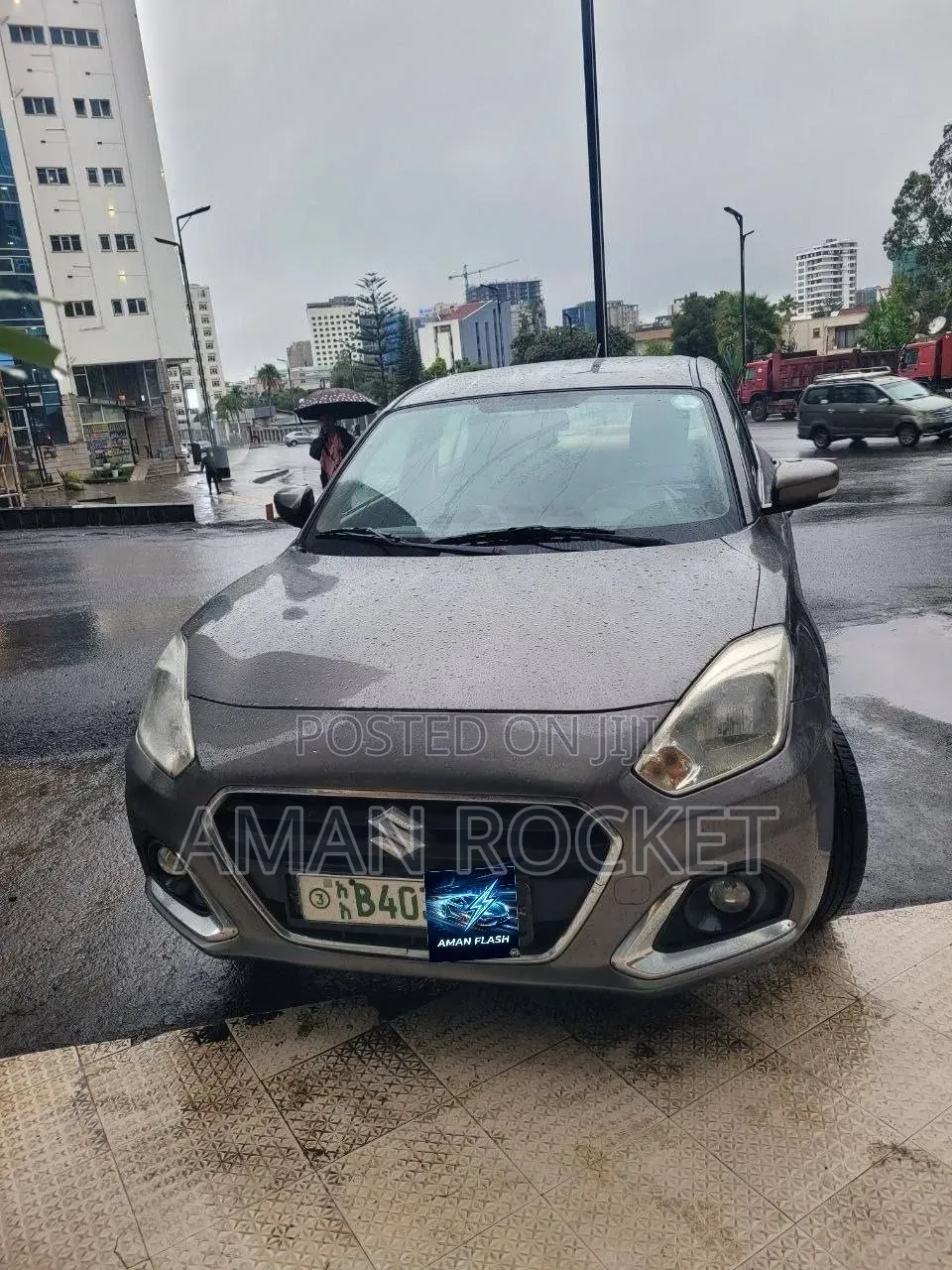 Suzuki Dzire 2021 Gray