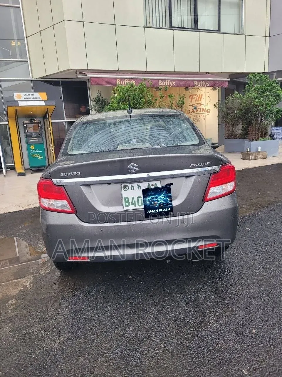 Suzuki Dzire 2021 Gray