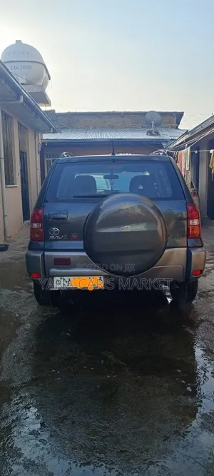 Toyota RAV4 2005 Black