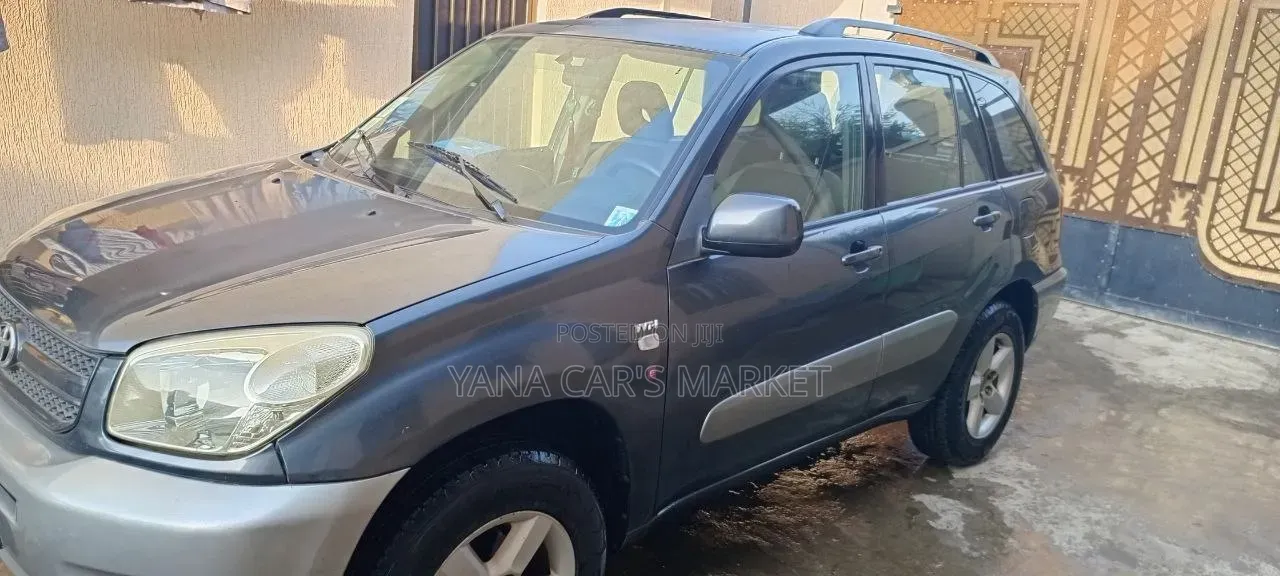 Toyota RAV4 2005 Black