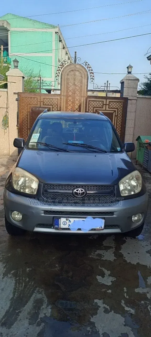 Toyota RAV4 2005 Black
