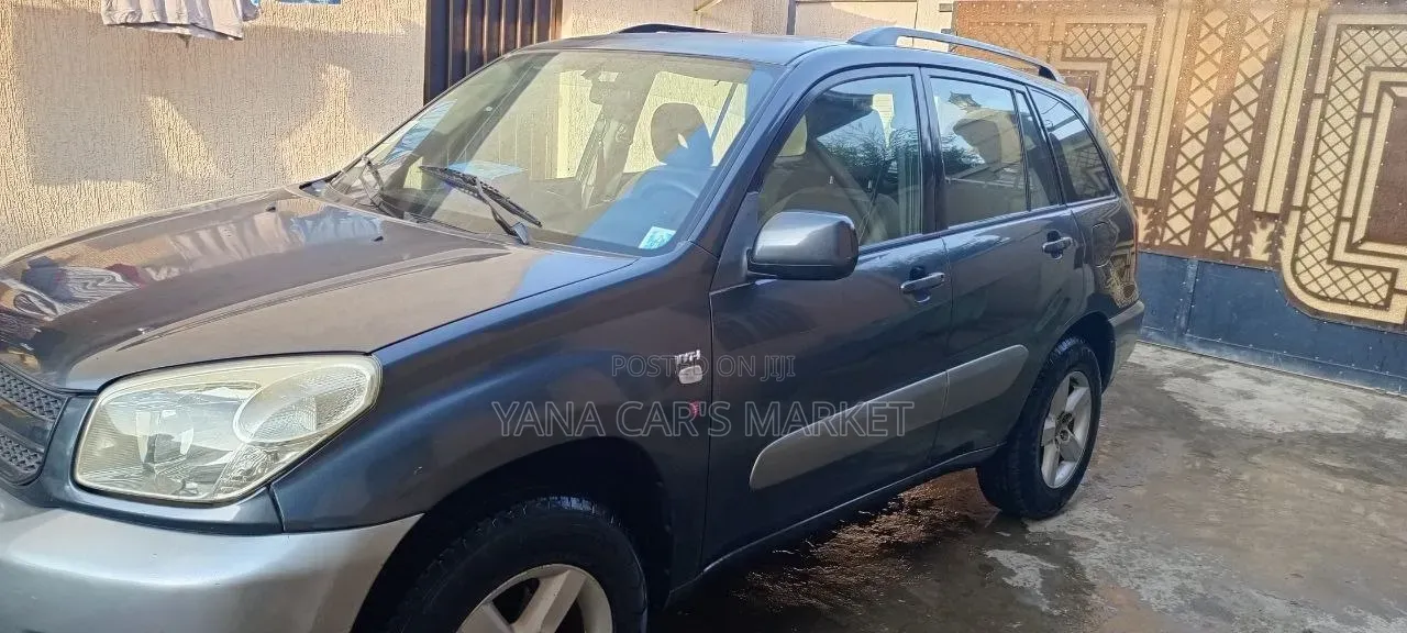 Toyota RAV4 2005 Black