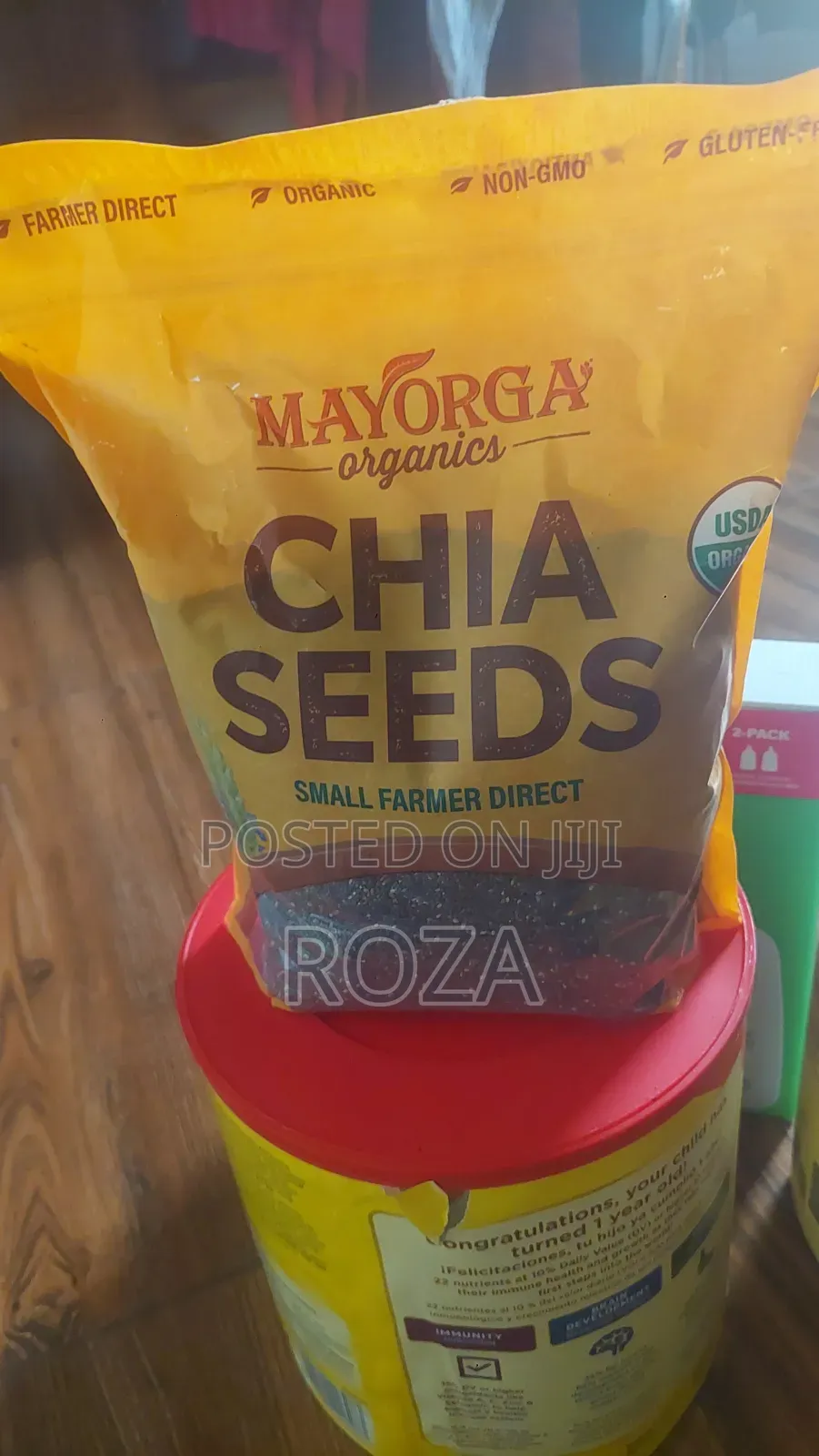 Organics Chea Seed
