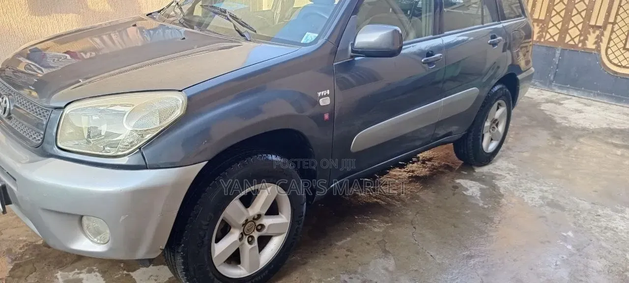Toyota RAV4 2005 Black