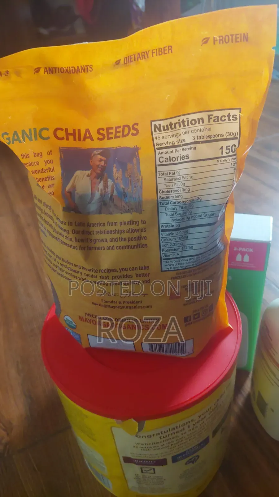 Organics Chea Seed