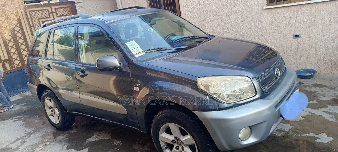 Toyota RAV4 2005 Black