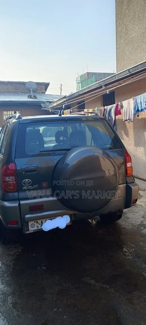 Toyota RAV4 2005 Black