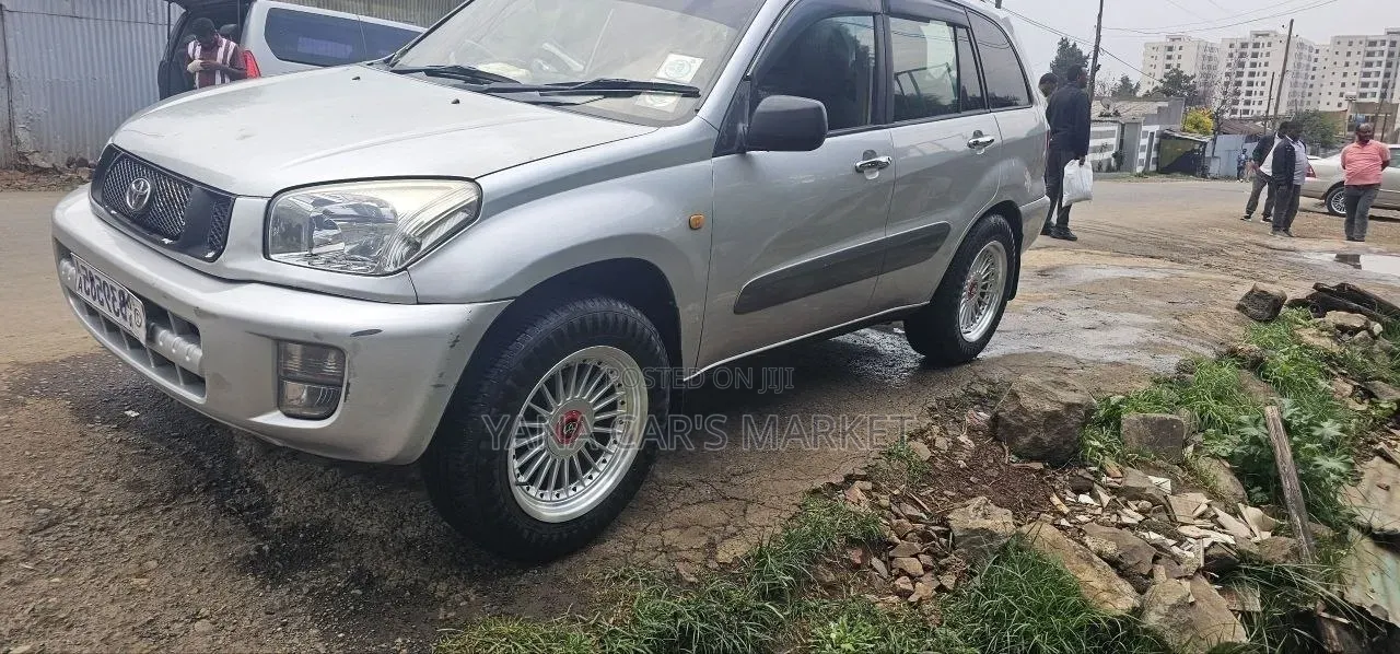 Toyota RAV4 2004 Silver