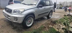 Toyota RAV4 2004 Silver