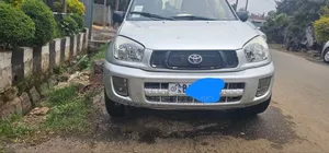 Toyota RAV4 2004 Silver