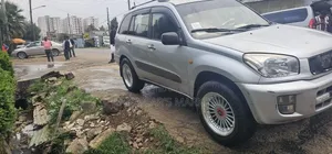 Toyota RAV4 2004 Silver