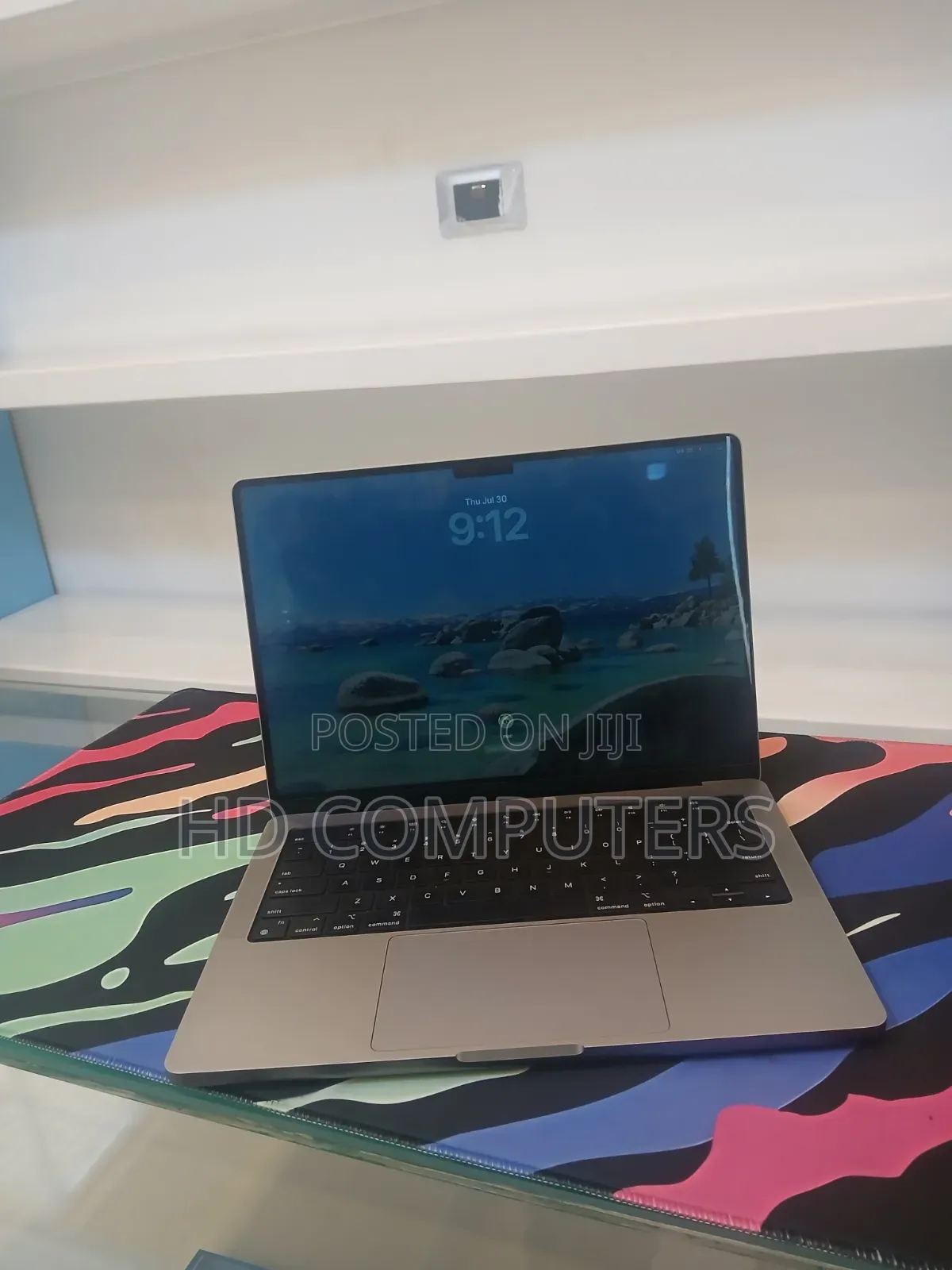 New Laptop Apple MacBook Pro 2023 M3 Pro 8GB Apple M3 Pro SSD 512GB
