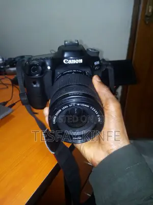 Used 80D Cannon Camera