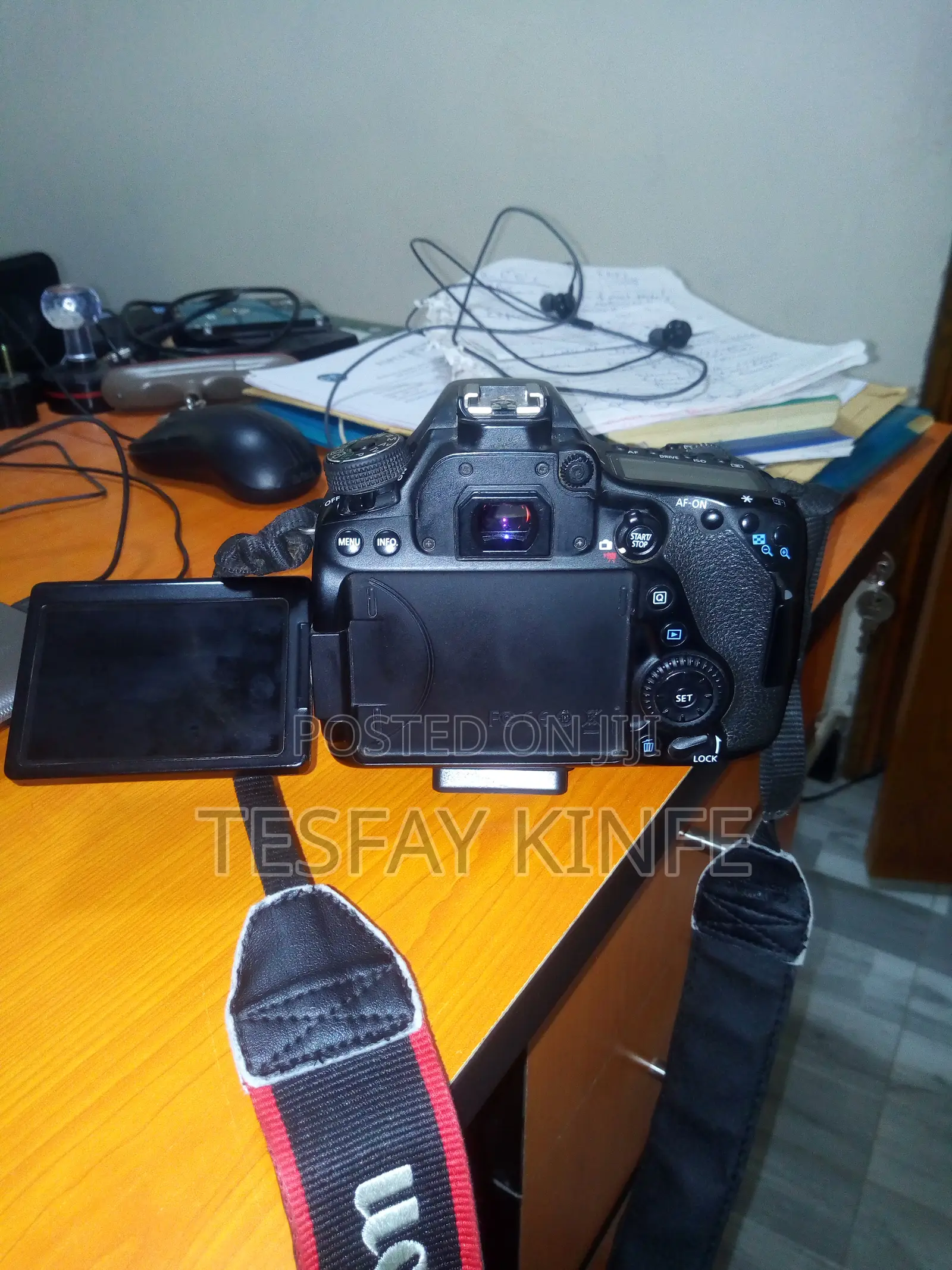 Used 80D Cannon Camera
