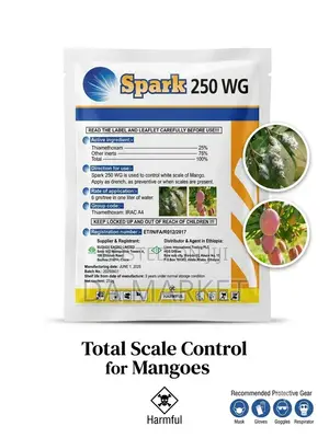 Spark 250 WG Insecticide. (ስፓርክ 250 WG ፀረ-ተባይ)