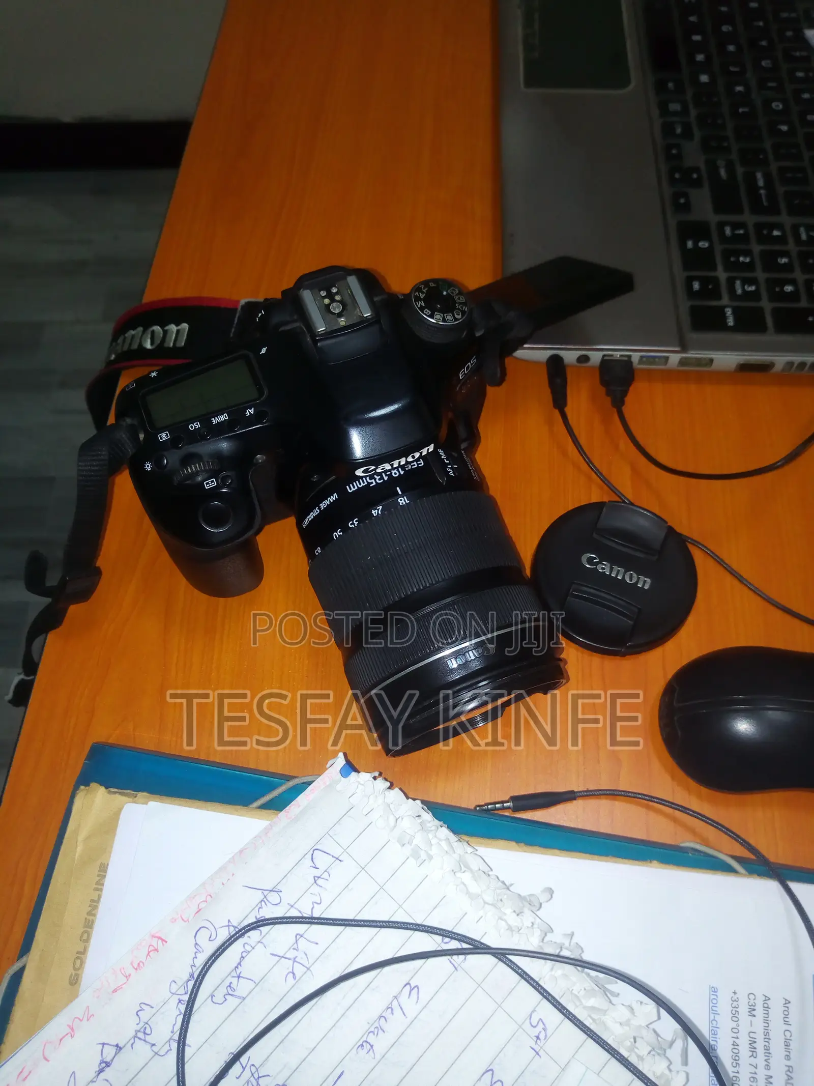 Used 80D Cannon Camera
