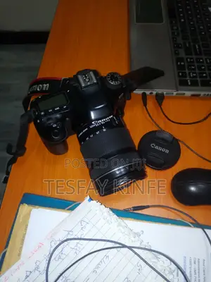 Used 80D Cannon Camera