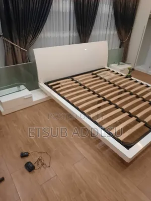 Bed አልጋ ጥራት እና ውበት ያላቸው