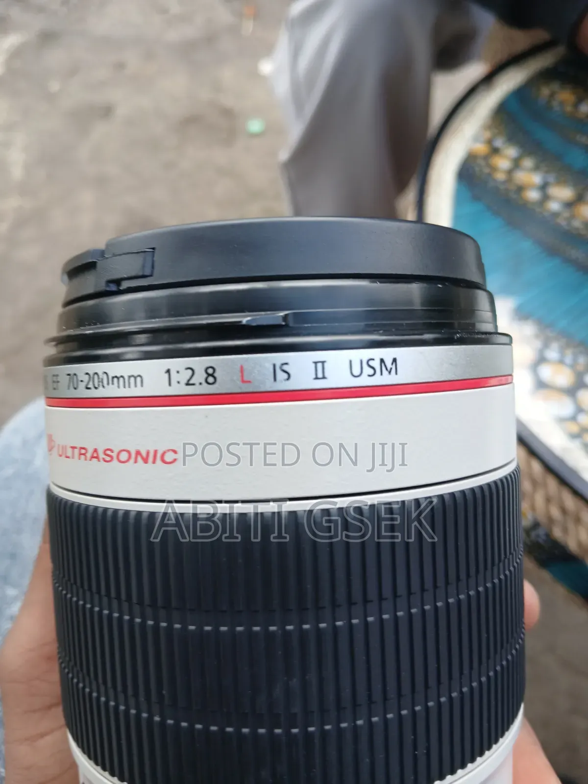 Zebra Lens