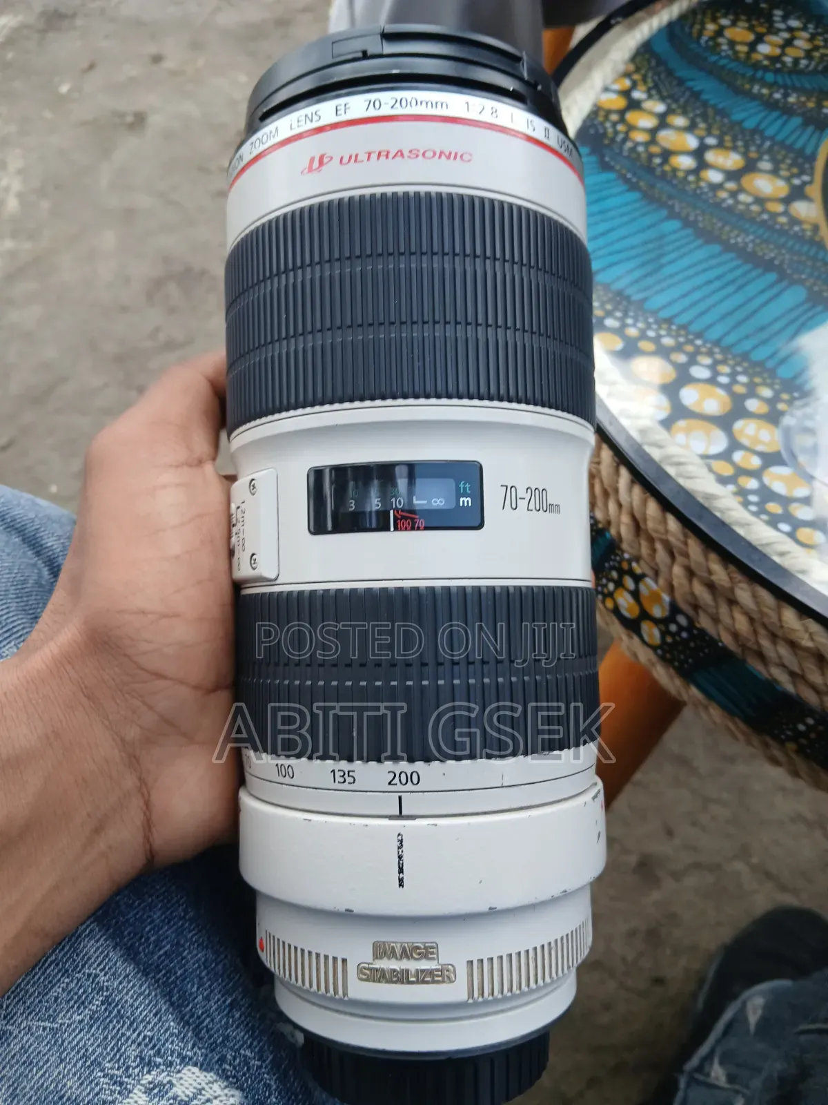 Zebra Lens