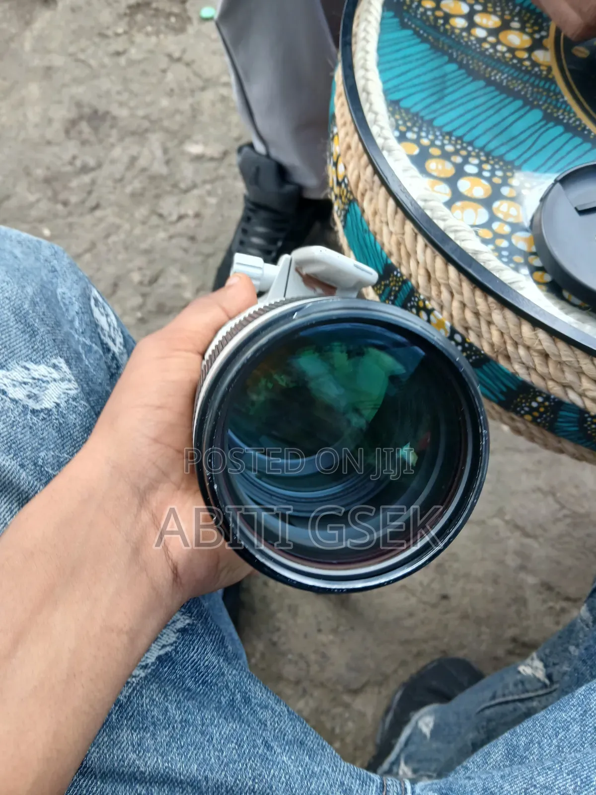 Zebra Lens