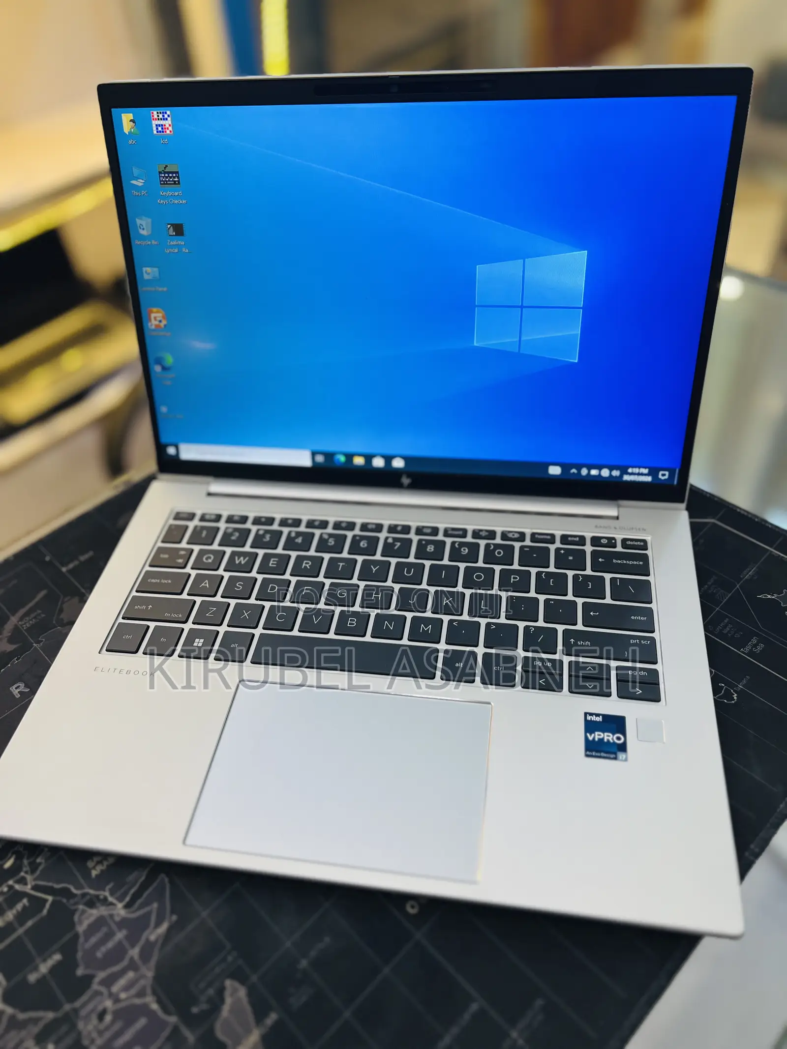 New Laptop HP EliteBook 840 G9 16GB Intel Core i7 SSD 512GB