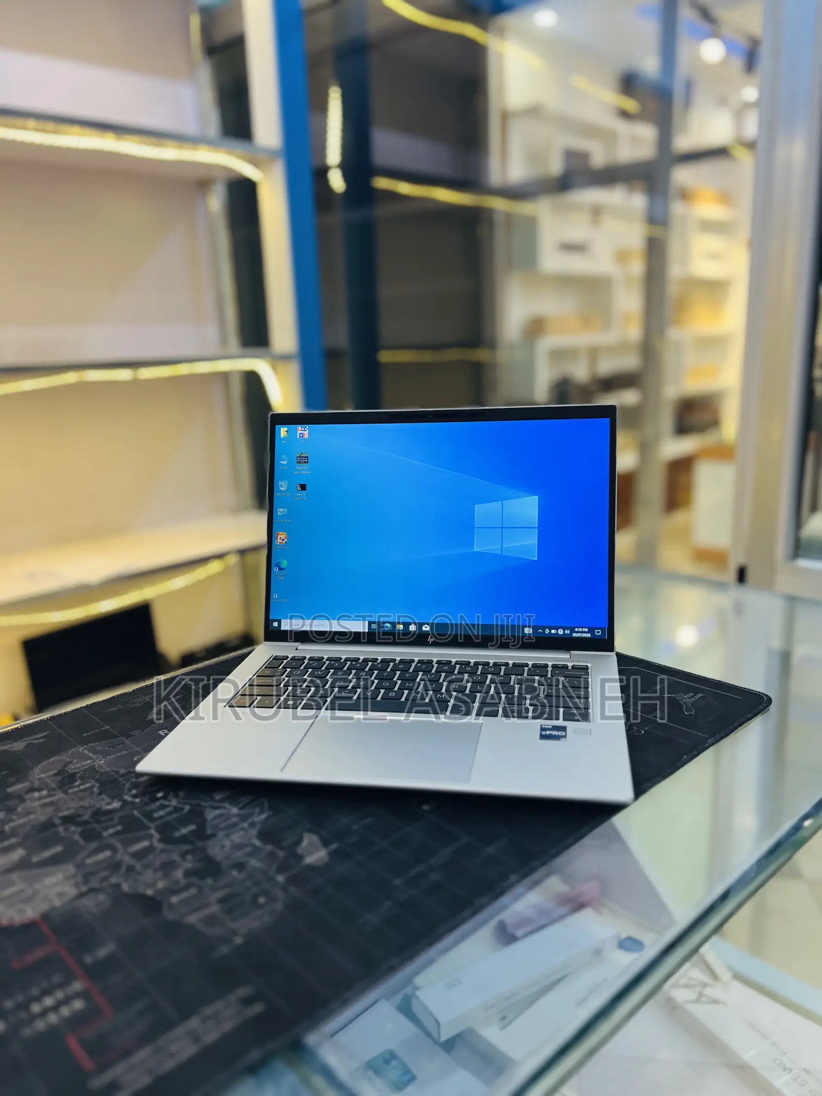 New Laptop HP EliteBook 840 G9 16GB Intel Core i7 SSD 512GB