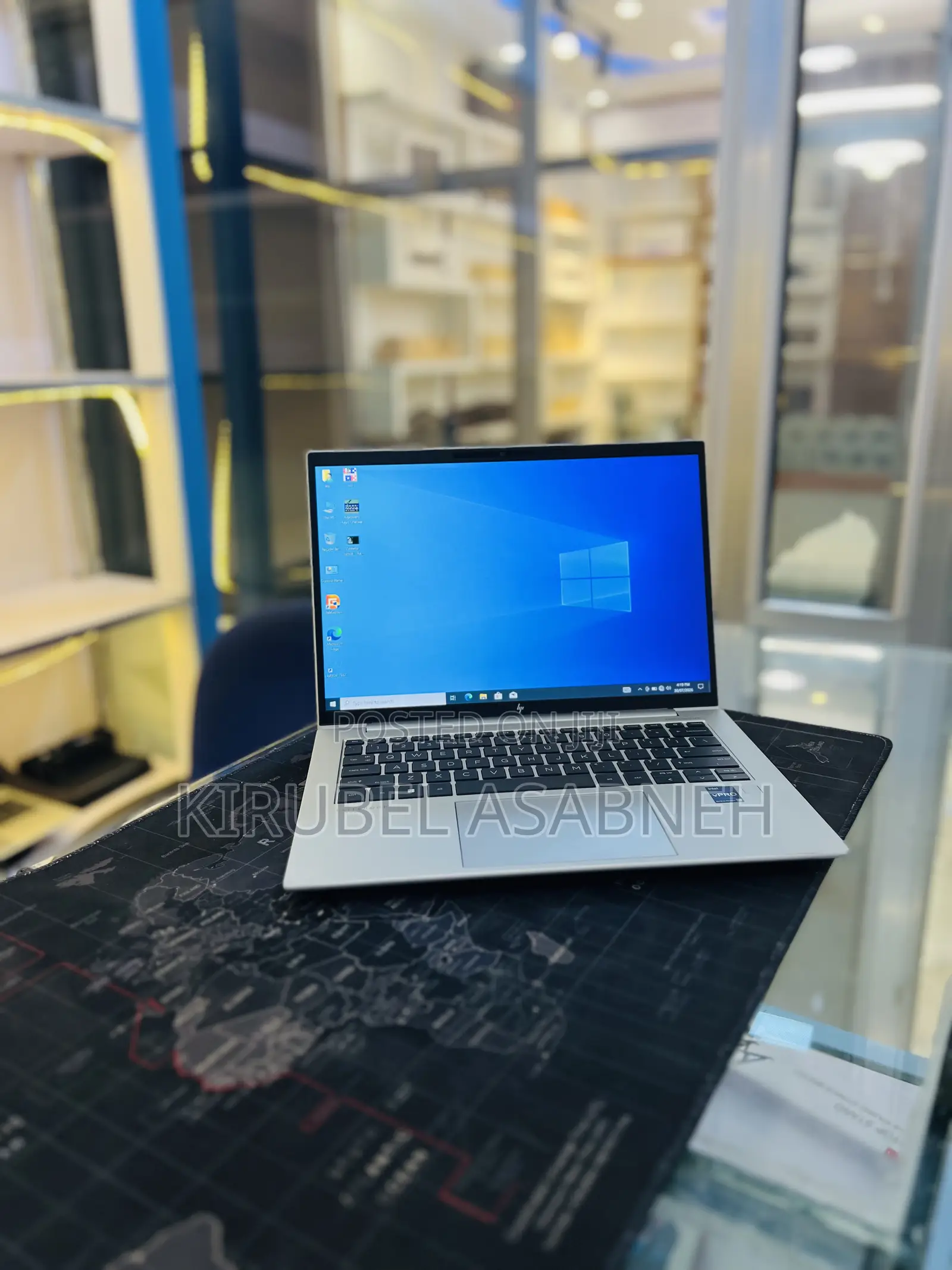 New Laptop HP EliteBook 840 G9 16GB Intel Core i7 SSD 512GB