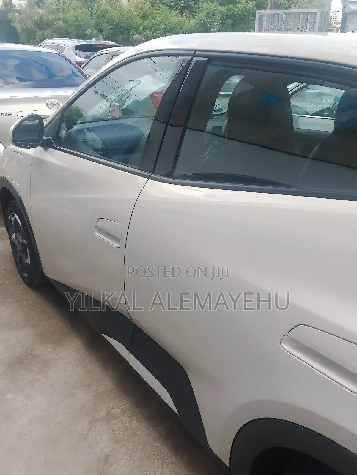 New BYD Seagull 2025 White
