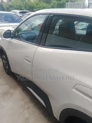 New BYD Seagull 2025 White