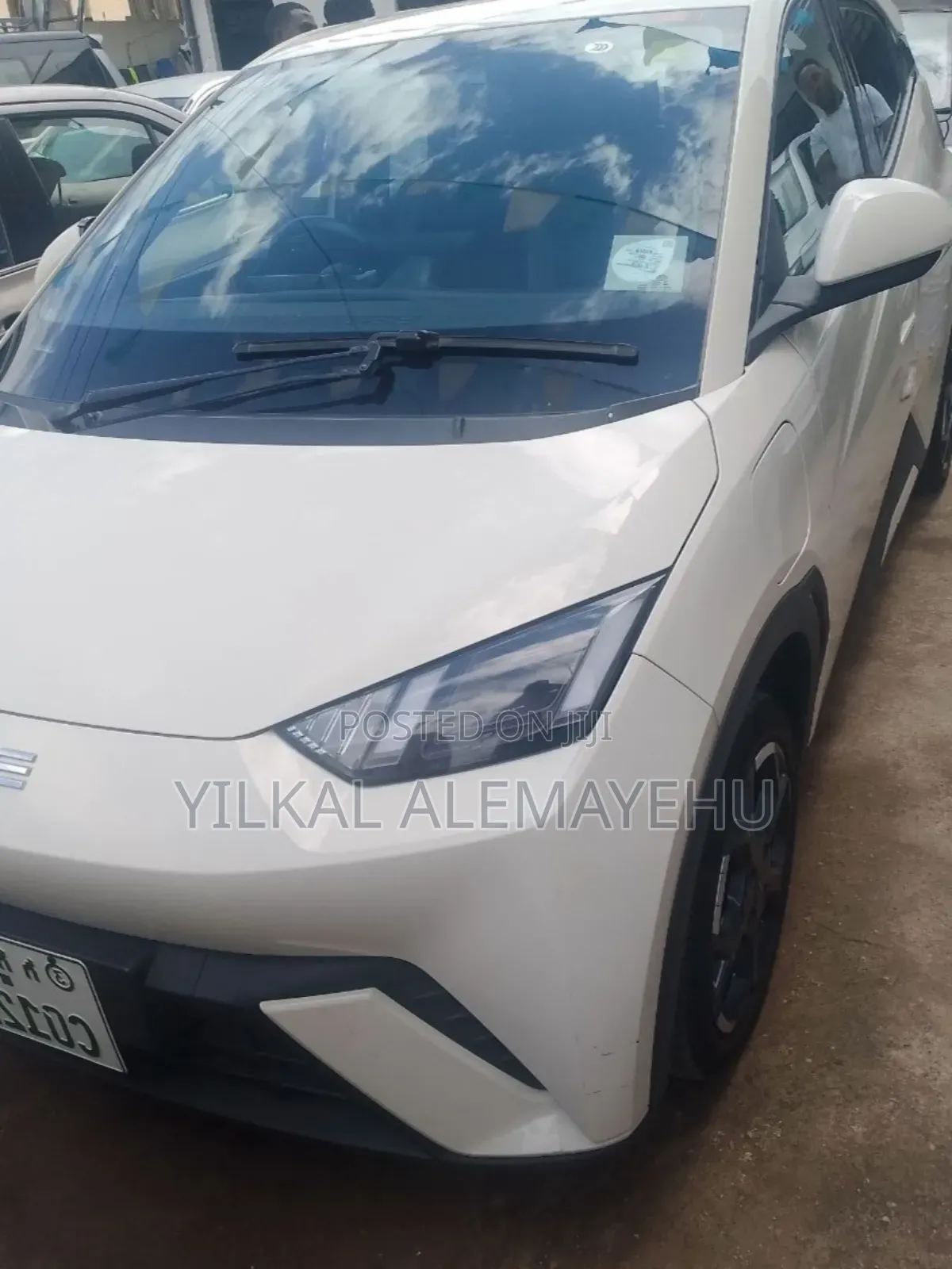 New BYD Seagull 2025 White
