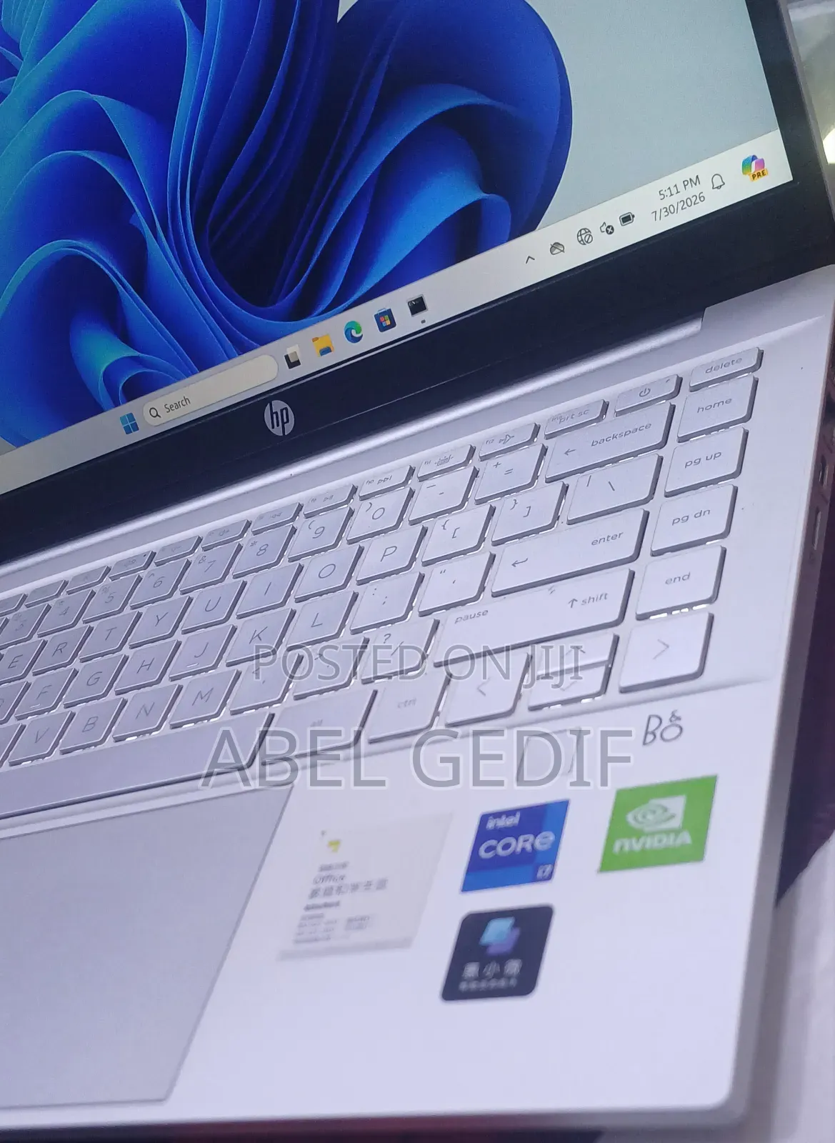 New Laptop HP Pavilion 14 16GB Intel Core i7 SSD 512GB