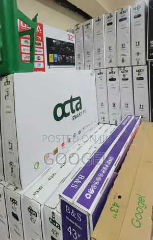 Octa New 2026 43 Inch Smart TV