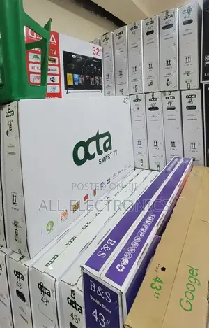 Octa New 2026 43 Inch Smart TV