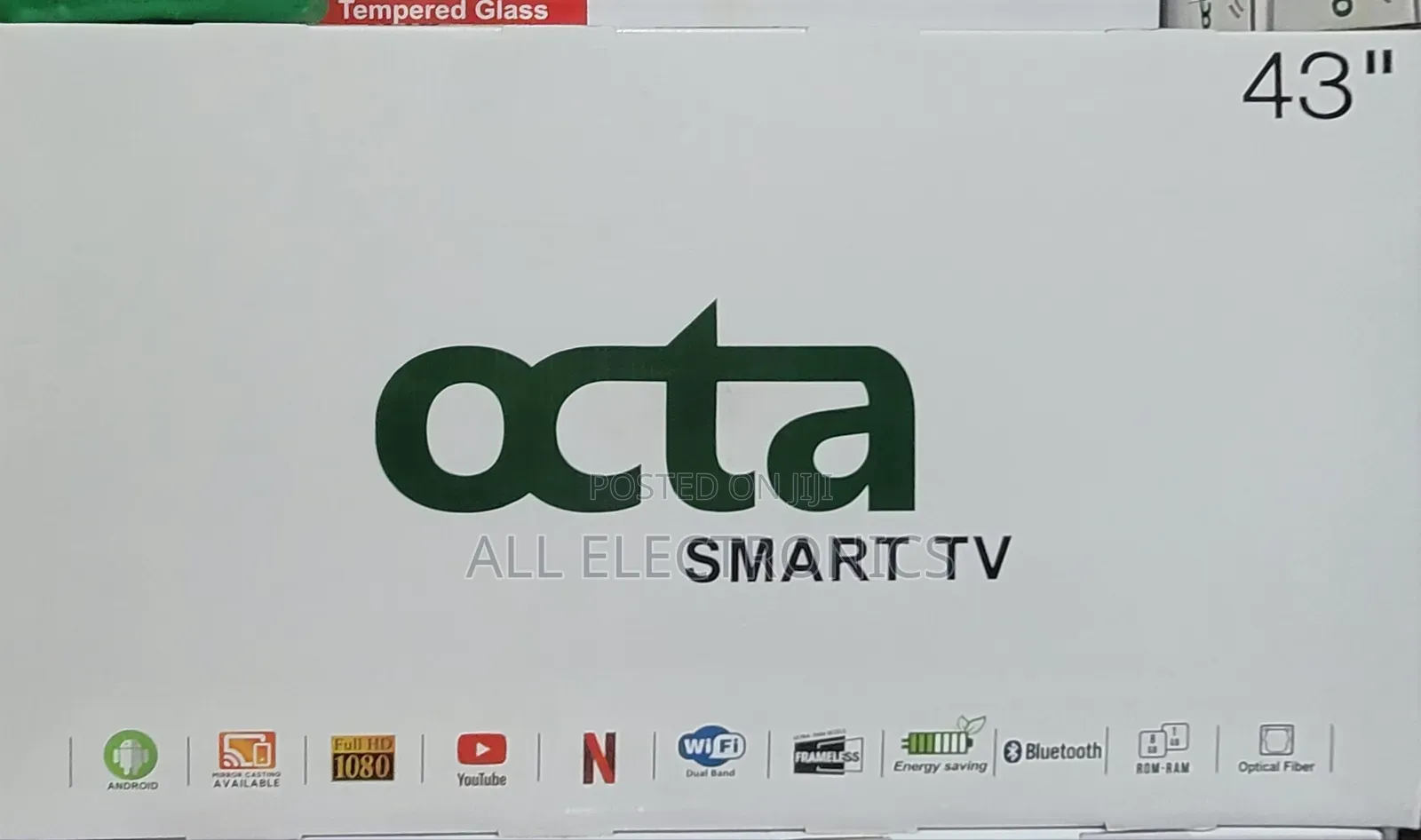 Octa New 2026 43 Inch Smart TV