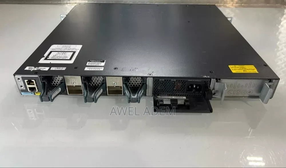 Cisco WS-C3650-24PD-L PoE+ Layer 3 Managed | 2×10G SFP+ 2×1G SFP