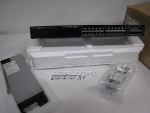 Cisco WS-C3650-24PD-L PoE+ Layer 3 Managed | 2×10G SFP+ 2×1G SFP