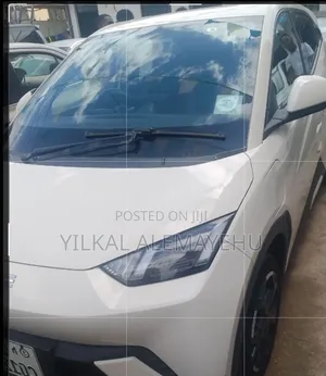 New BYD Seagull 2025 White
