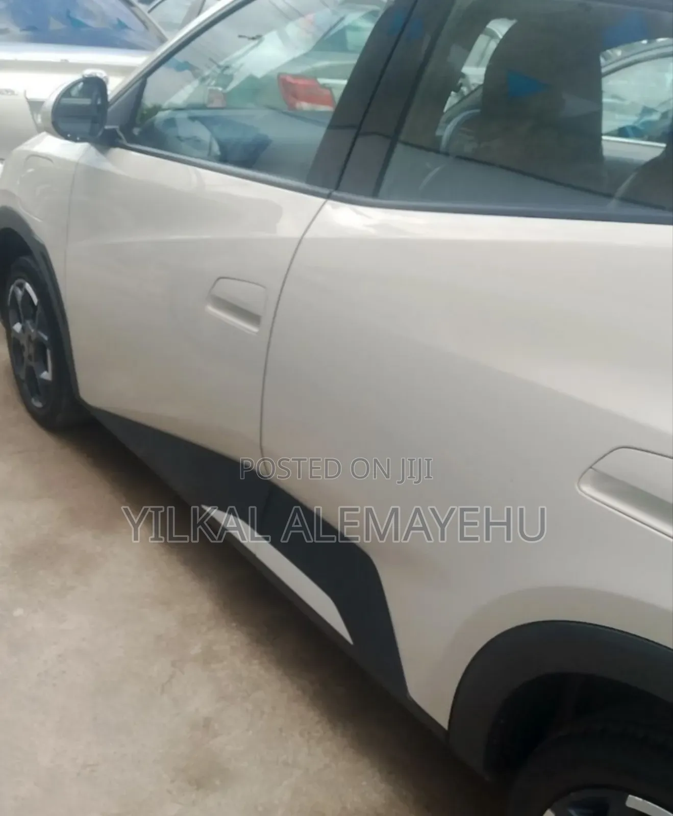New BYD Seagull 2025 White