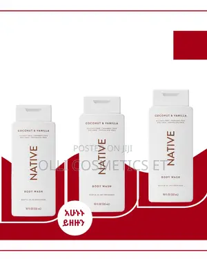 Native Body Wash (Coconut Vanilla)