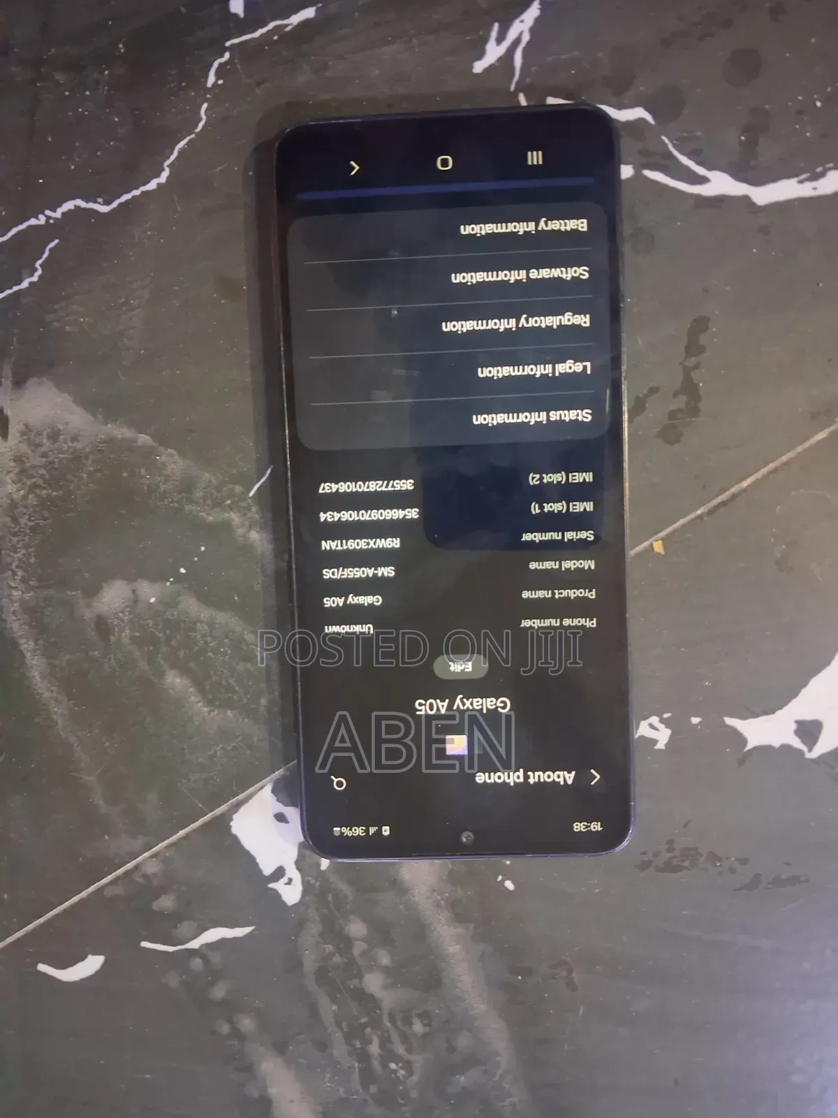 New Samsung Galaxy A05 128 GB Blue