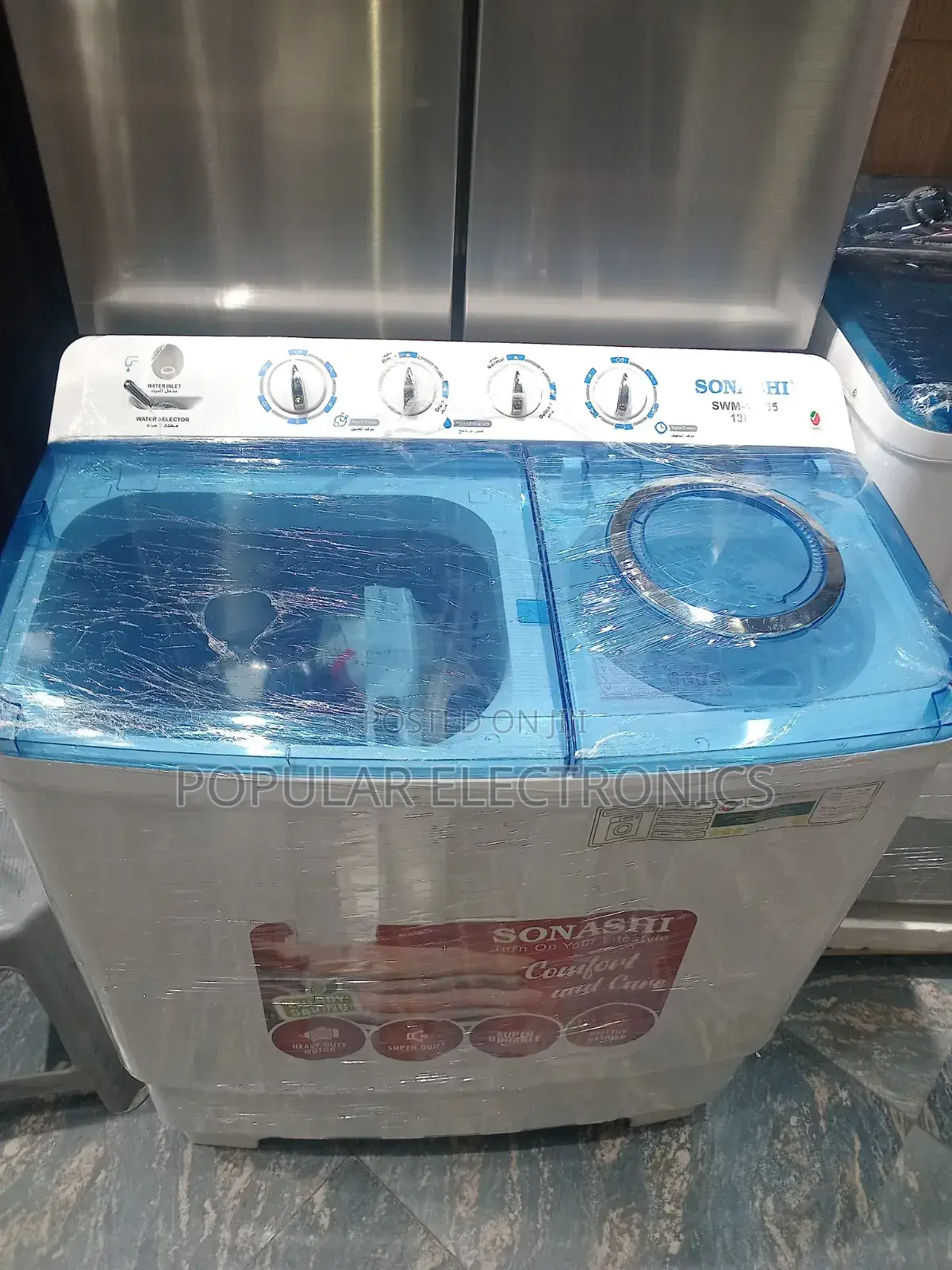 Future 14kg Washing Machine Manual System