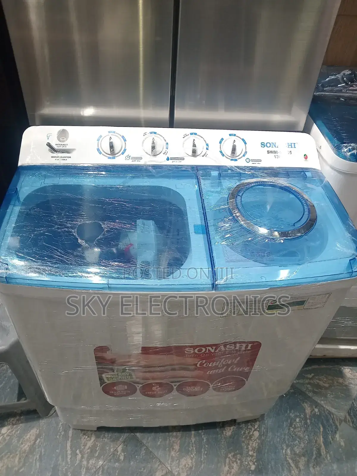 Future 14kg Washing Machine Manual System