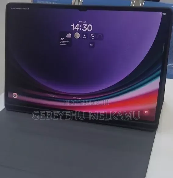 New Samsung Galaxy Tab S9 Ultra 256 GB Black