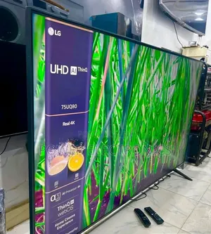 LG Uhd Fremless Google 55,inch Televishion