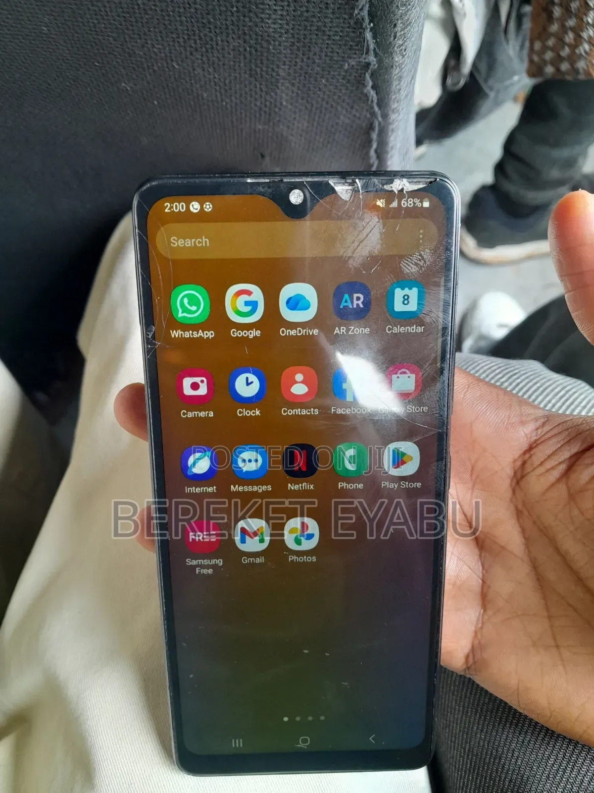Samsung Galaxy A42 5G 128 GB Blue