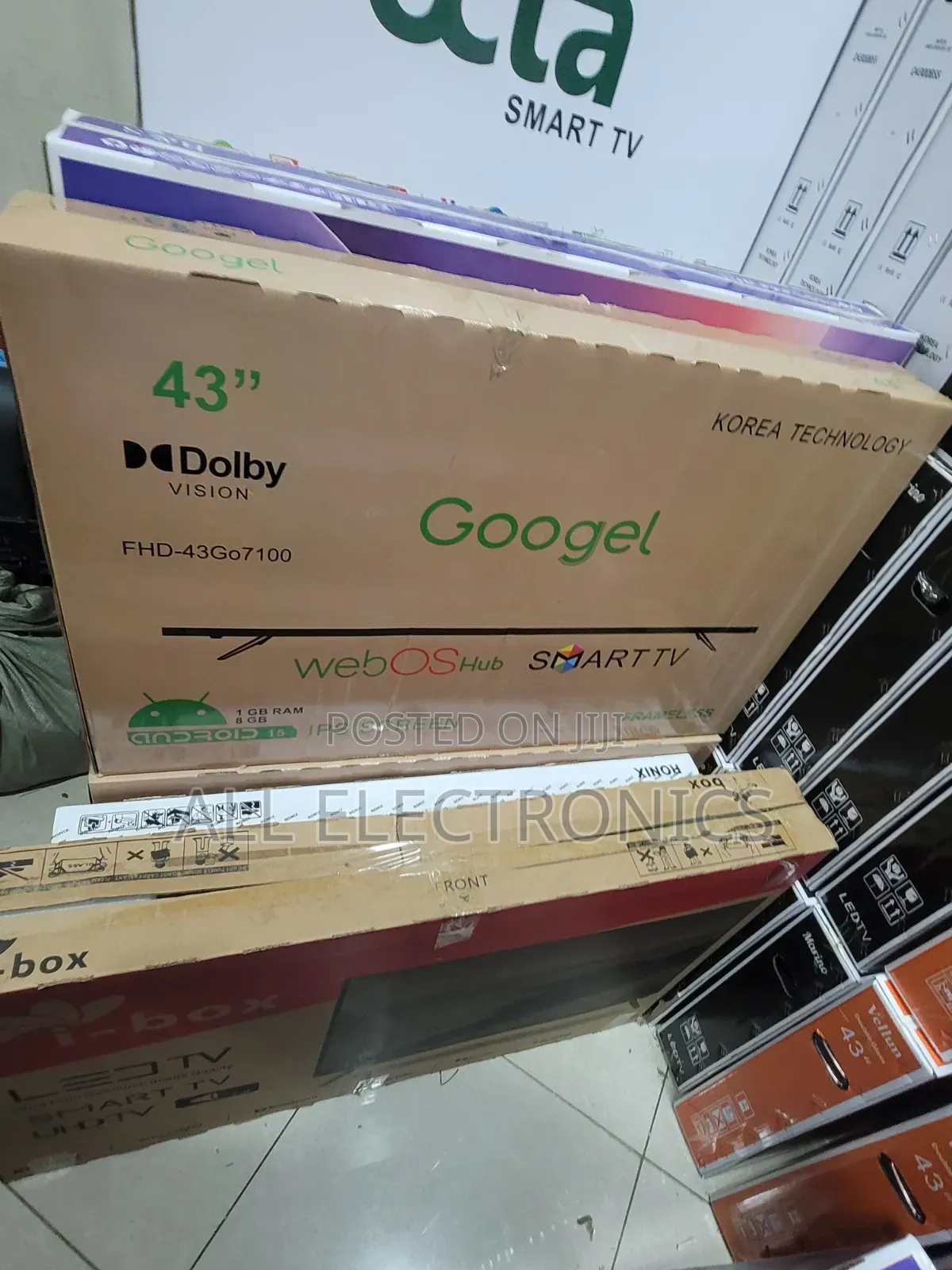 Google 43 Inch Korea Technology TV