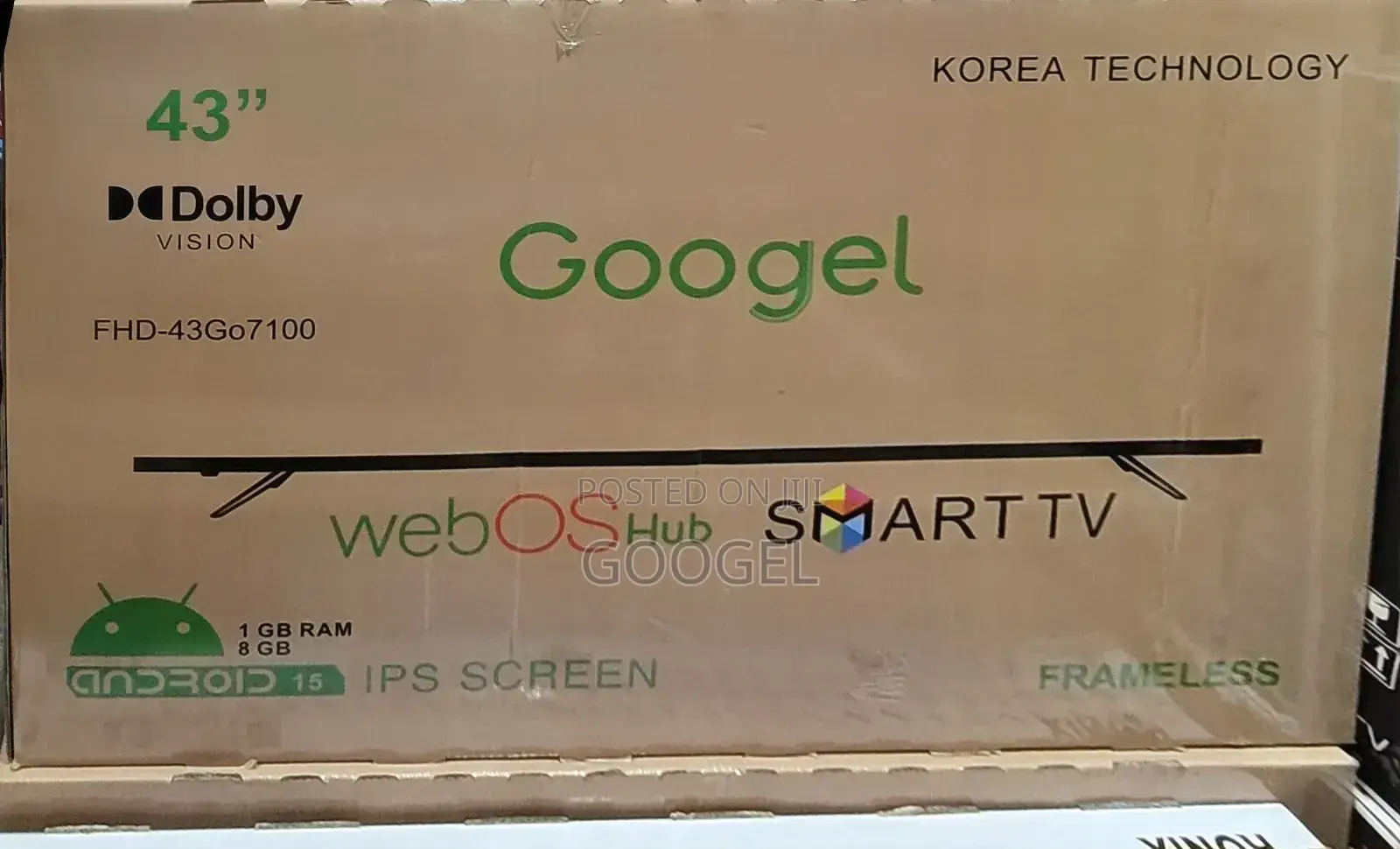 Google 43 Inch Korea Technology TV