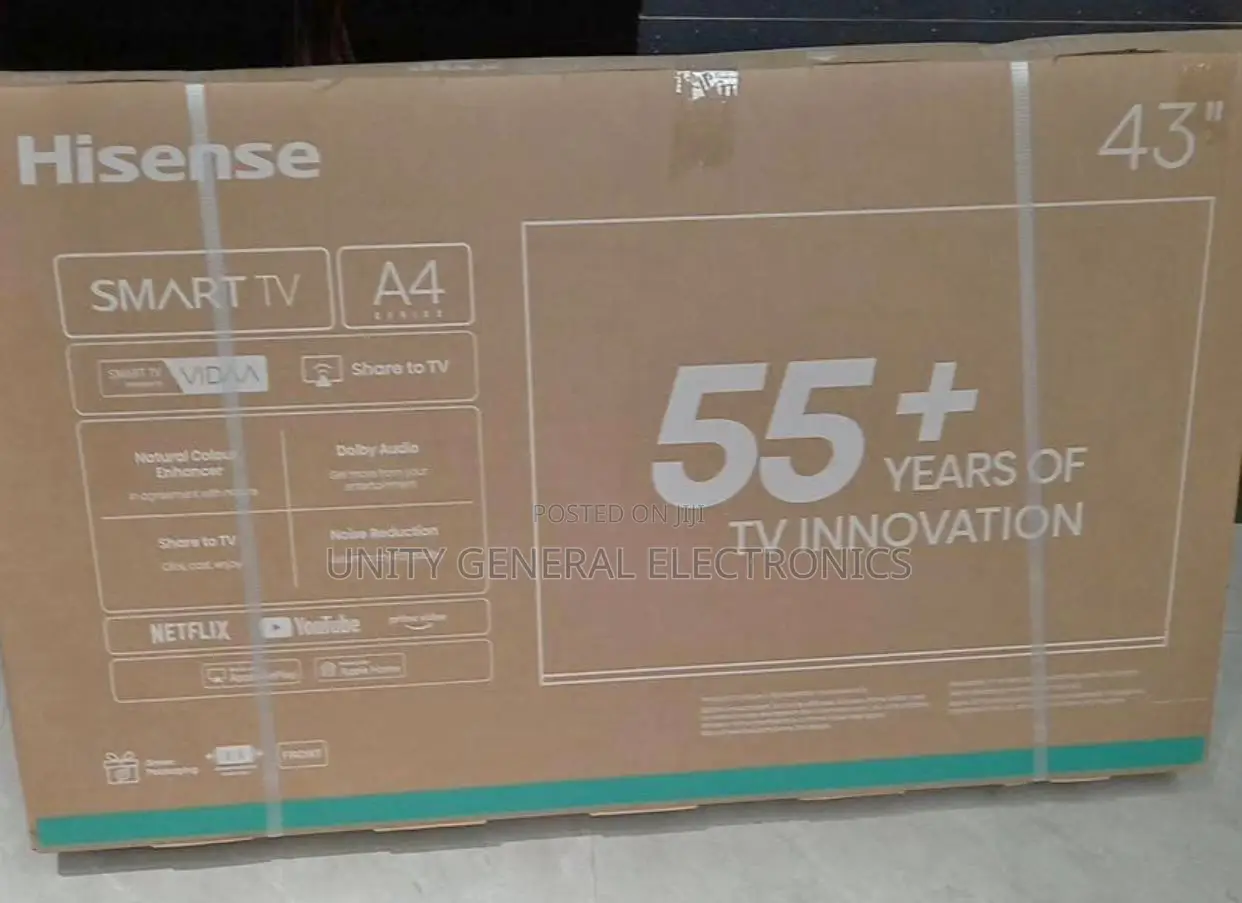 Hisense 43” TV