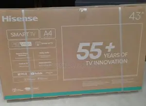 Hisense 43” TV